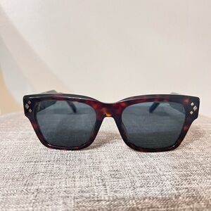 Dior Brown Tortoise Sunglasses